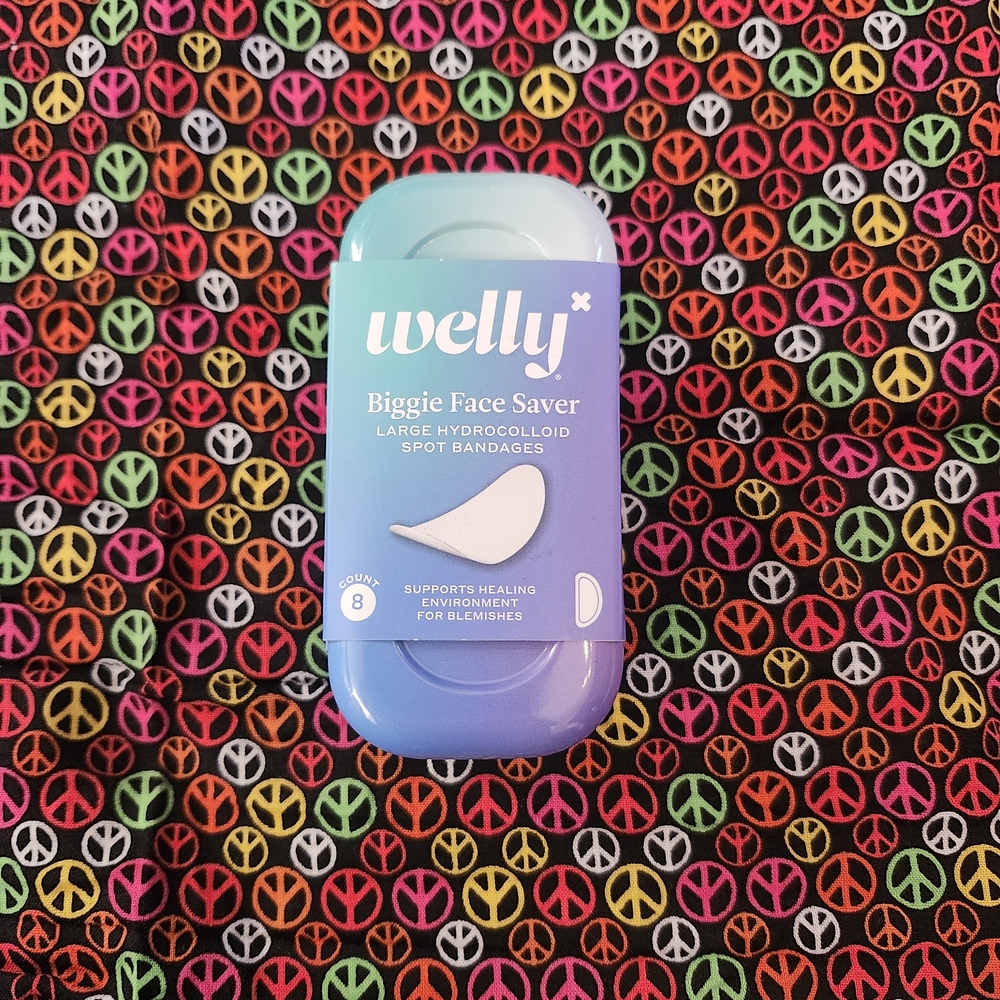 Welly Biggie Face Saver Hydrocolloid Spot Bandages